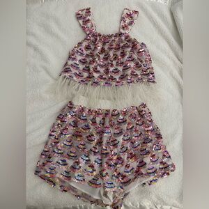 Queen of Sparkles Sequin Set